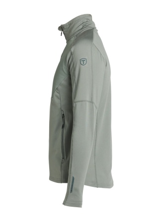 Větruodolná bunda TXLITE WINDBLOCK FULL ZIP Šalvějově zelená Side Větruodolná bunda TXLITE WINDBLOCK FULL ZIP Šalvějově zelená Side