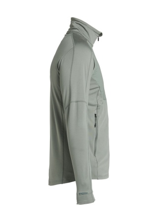 Větruodolná bunda TXLITE WINDBLOCK FULL ZIP Šalvějově zelená Side Větruodolná bunda TXLITE WINDBLOCK FULL ZIP Šalvějově zelená Side