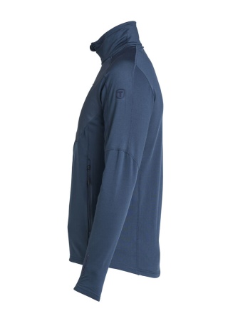 Větruodolná bunda TXLITE WINDBLOCK FULL ZIP Tmavě modrá Side Větruodolná bunda TXLITE WINDBLOCK FULL ZIP Tmavě modrá Side