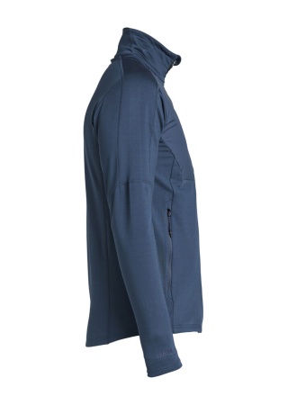 Větruodolná bunda TXLITE WINDBLOCK FULL ZIP Tmavě modrá Side Větruodolná bunda TXLITE WINDBLOCK FULL ZIP Tmavě modrá Side