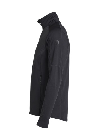 Větruodolná bunda TXLITE WINDBLOCK FULL ZIP Černá Side Větruodolná bunda TXLITE WINDBLOCK FULL ZIP Černá Side