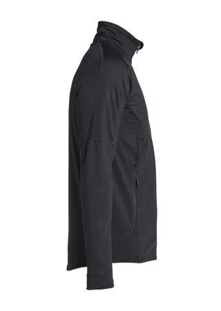 Větruodolná bunda TXLITE WINDBLOCK FULL ZIP Černá Side Větruodolná bunda TXLITE WINDBLOCK FULL ZIP Černá Side