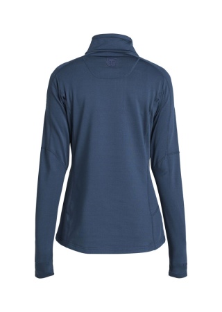 Dámská bunda TXLITE WINDBLOCK HALF ZIP Tmavě modrá Back Dámská bunda TXLITE WINDBLOCK HALF ZIP Tmavě modrá Back