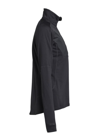 Dámská bunda TXLITE WINDBLOCK HALF ZIP Černá Side Dámská bunda TXLITE WINDBLOCK HALF ZIP Černá Side