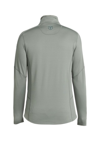 Bunda TXLITE WINDBLOCK HALF ZIP Šalvějově zelená Back Bunda TXLITE WINDBLOCK HALF ZIP Šalvějově zelená Back