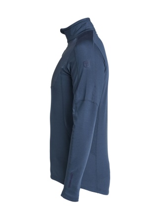 Bunda TXLITE WINDBLOCK HALF ZIP Tmavě modrá Side Bunda TXLITE WINDBLOCK HALF ZIP Tmavě modrá Side