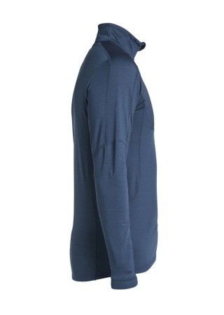 Bunda TXLITE WINDBLOCK HALF ZIP Tmavě modrá Side Bunda TXLITE WINDBLOCK HALF ZIP Tmavě modrá Side