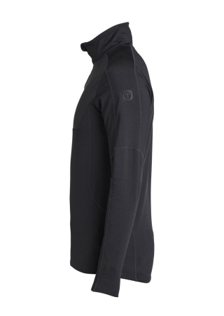 Bunda TXLITE WINDBLOCK HALF ZIP Černá Side Bunda TXLITE WINDBLOCK HALF ZIP Černá Side