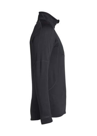Bunda TXLITE WINDBLOCK HALF ZIP Černá Side Bunda TXLITE WINDBLOCK HALF ZIP Černá Side