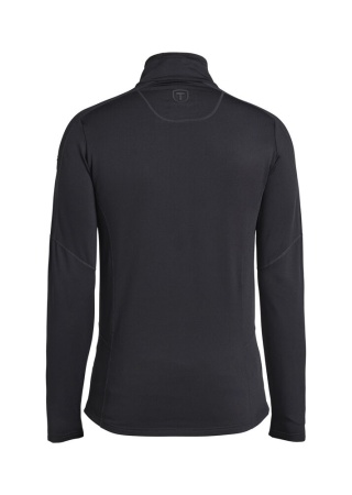 Bunda TXLITE WINDBLOCK HALF ZIP Černá Back Bunda TXLITE WINDBLOCK HALF ZIP Černá Back