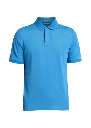 Polokošile TXLITE TRI-BLEND Modrá Front Polokošile TXLITE TRI-BLEND Modrá Front