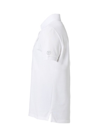 Dámská polokošile TXLITE TRI-BLEND Zářivě bílá Side Dámská polokošile TXLITE TRI-BLEND Zářivě bílá Side