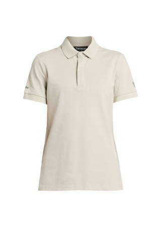 Dámská polokošile TXLITE TRI-BLEND Písková Front Dámská polokošile TXLITE TRI-BLEND Písková Front