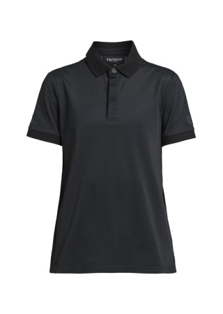 Dámská polokošile TXLITE TRI-BLEND Černá Front Dámská polokošile TXLITE TRI-BLEND Černá Front
