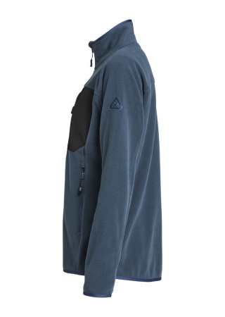 Dámská fleecová bunda HIMALAYA FULL ZIP POCKET Tmavě modrá Side Dámská fleecová bunda HIMALAYA FULL ZIP POCKET Tmavě modrá Side