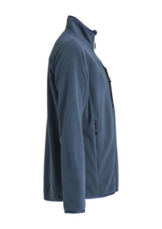 Dámská fleecová bunda HIMALAYA FULL ZIP POCKET Tmavě modrá Side Dámská fleecová bunda HIMALAYA FULL ZIP POCKET Tmavě modrá Side