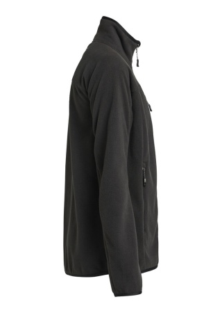 Dámská fleecová bunda HIMALAYA FULL ZIP POCKET Černá Side Dámská fleecová bunda HIMALAYA FULL ZIP POCKET Černá Side