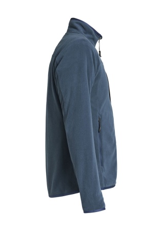 Fleecová mikina HIMALAYA FULL ZIP POCKET DARK BLUE Side