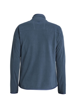 Fleecová mikina HIMALAYA FULL ZIP POCKET DARK BLUE Back