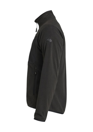 Fleecová mikina HIMALAYA FULL ZIP POCKET BLACK Side