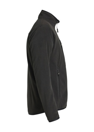 Fleecová mikina HIMALAYA FULL ZIP POCKET BLACK Side