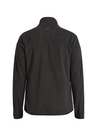 Fleecová mikina HIMALAYA FULL ZIP POCKET BLACK Back