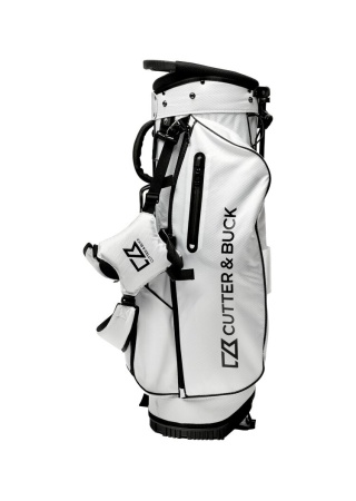 Golfový bag Cutter & Buck WHITE Front Golfový bag Cutter & Buck WHITE Front