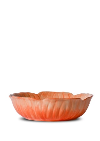 Keramická miska POPPY L, červená BYON Front Keramická miska POPPY L, červená BYON Front