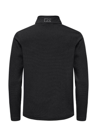 Fleecová bunda HUTSPOINT FZ BLACK Back