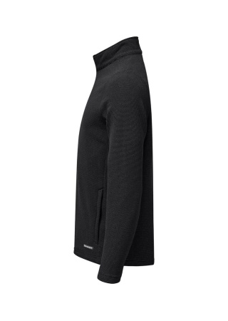 Fleecová bunda HUTSPOINT FZ BLACK Side Fleecová bunda HUTSPOINT FZ BLACK Side