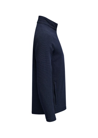 Fleecová bunda HUTSPOINT FZ NavyBlue Side Fleecová bunda HUTSPOINT FZ NavyBlue Side