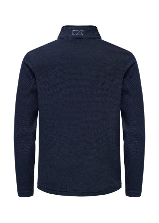Fleecová bunda HUTSPOINT FZ NavyBlue Back