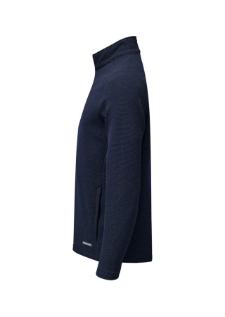 Fleecová bunda HUTSPOINT FZ NavyBlue Side Fleecová bunda HUTSPOINT FZ NavyBlue Side