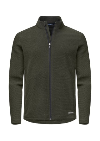 Fleecová bunda HUTSPOINT FZ IVY GREEN Front