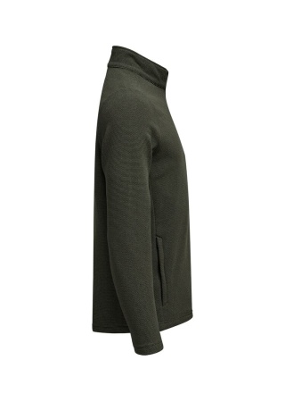 Fleecová bunda HUTSPOINT FZ IVY GREEN Side Fleecová bunda HUTSPOINT FZ IVY GREEN Side