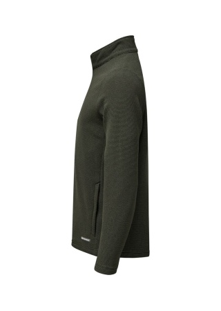 Fleecová bunda HUTSPOINT FZ IVY GREEN Side