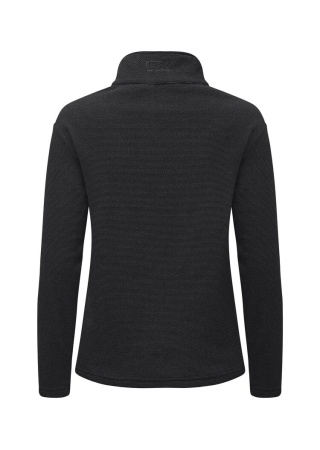 Dámská fleecová bunda HUNTSPOINT FZ BLACK Back