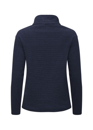 Dámská fleecová bunda HUNTSPOINT FZ NavyBlue Back Dámská fleecová bunda HUNTSPOINT FZ NavyBlue Back