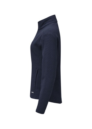 Dámská fleecová bunda HUNTSPOINT FZ NavyBlue Side Dámská fleecová bunda HUNTSPOINT FZ NavyBlue Side