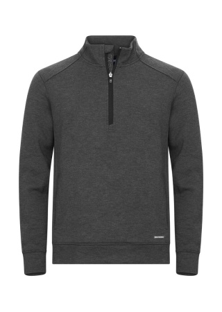Cardigan PEMBERTON HZ Šedá Melange Front