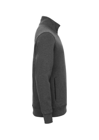 Cardigan PEMBERTON HZ Šedá Melange Side
