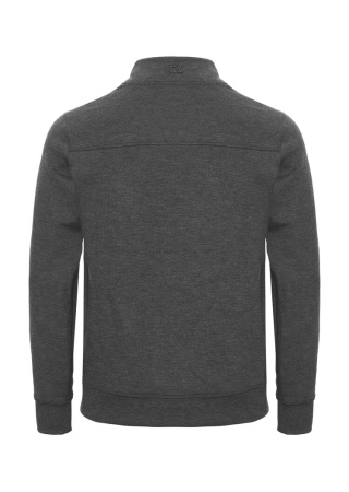 Cardigan PEMBERTON HZ Šedá Melange Back