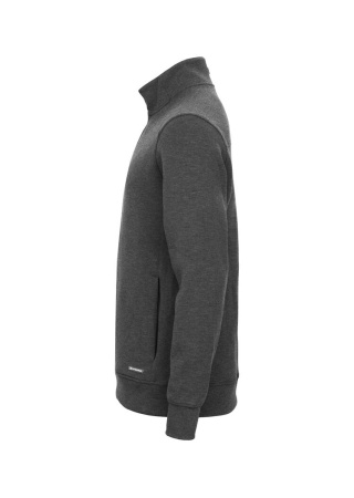 Cardigan PEMBERTON HZ Šedá Melange Side
