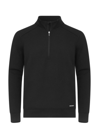 Cardigan PEMBERTON HZ BLACK Front