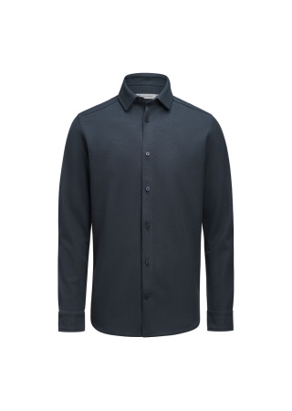 Košile HICKSVILLE Námořní modř Front Košile HICKSVILLE Námořní modř Front