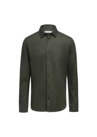 Košile HICKSVILLE GREEN Front Košile HICKSVILLE GREEN Front