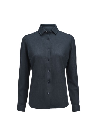 Dámská košile HICKSVILLE Námořní modř Front Dámská košile HICKSVILLE Námořní modř Front
