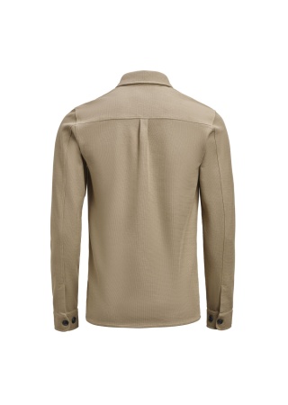 Overshirt HICKSVILLE Béžová Back Overshirt HICKSVILLE Béžová Back