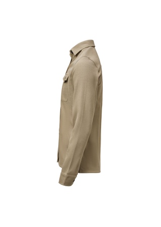Overshirt HICKSVILLE Béžová Side Overshirt HICKSVILLE Béžová Side