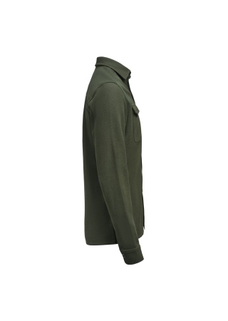 Overshirt HICKSVILLE GREEN Side Overshirt HICKSVILLE GREEN Side